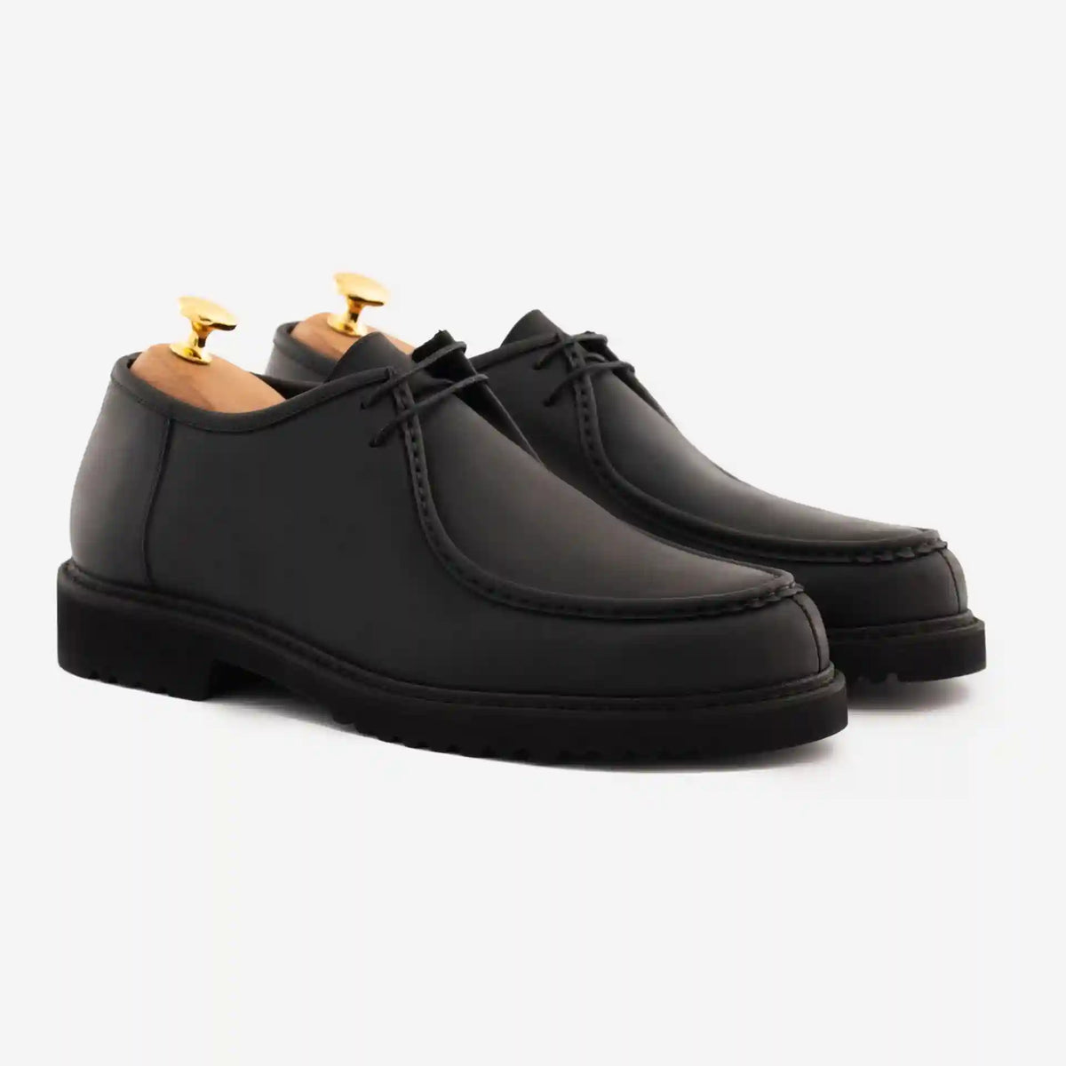 Theo Derby - Men’s Pull Up Leather