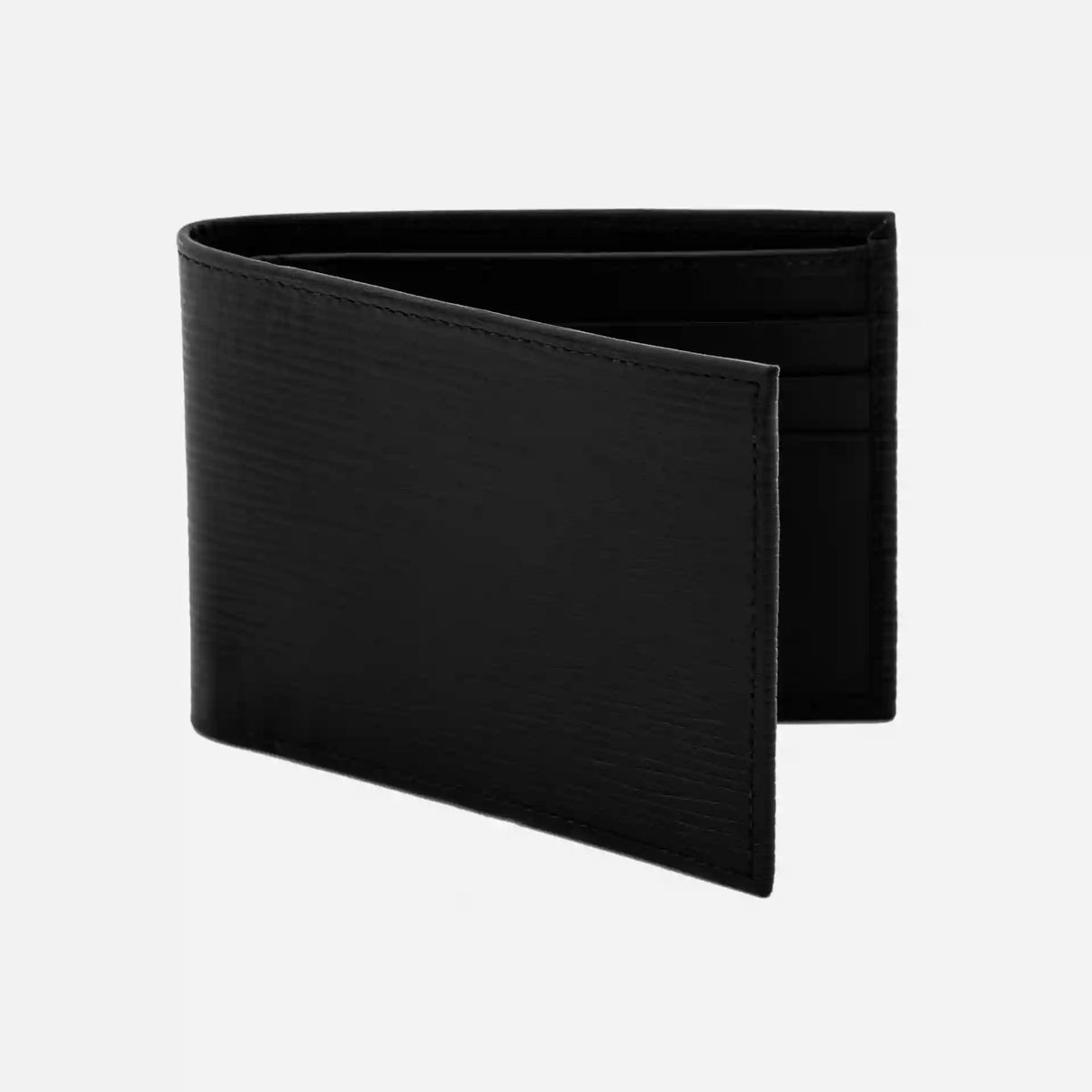 Bennett Bifold Wallet - Men’s  Embossed Leather