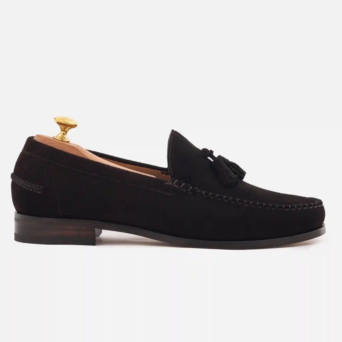 Lewis Tassel Loafer - Men’s Water-Repellent Suede