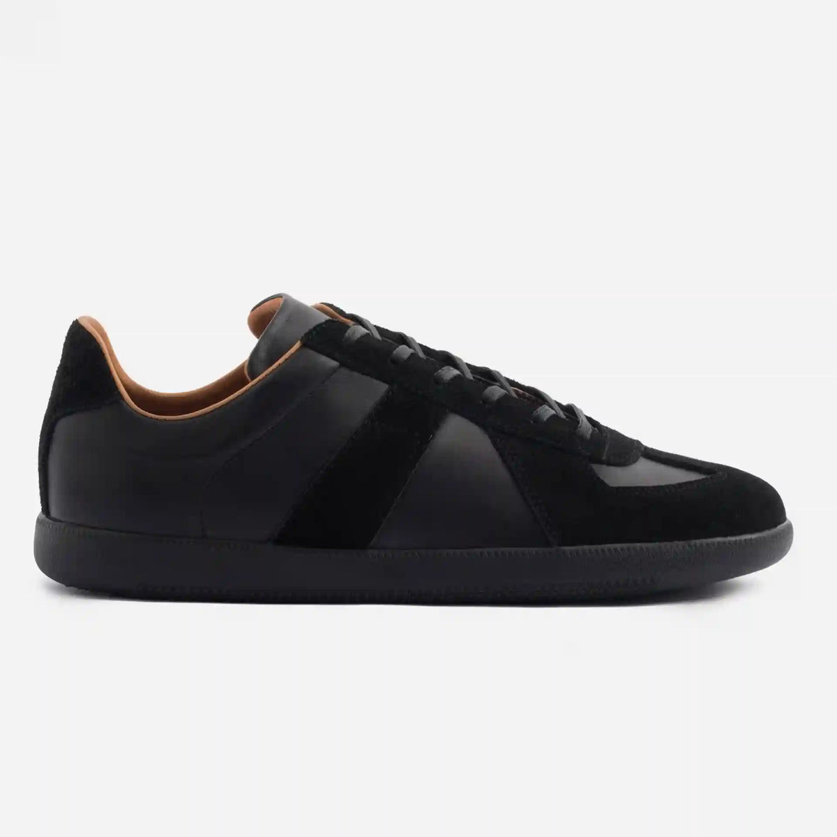 Morgen Trainers - Leather/Suede - Men's