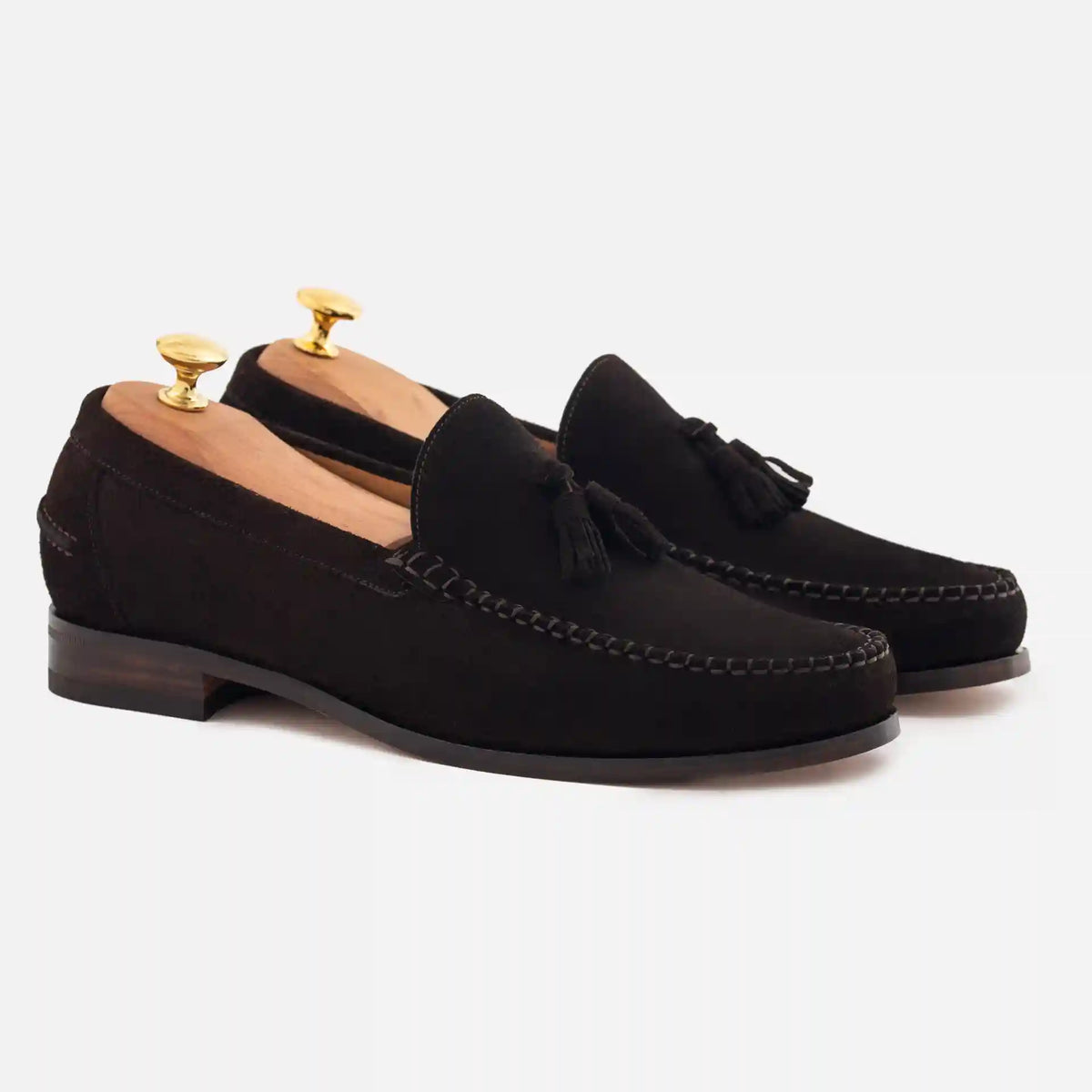 Lewis Tassel Loafer - Men’s Water-Repellent Suede